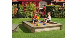 Holzabdeckung Für Sandkasten 160 X 160 Cm