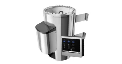 Karibu Sauna Daria + 3,6kW Plug&Play Ofen Externe Steuerung