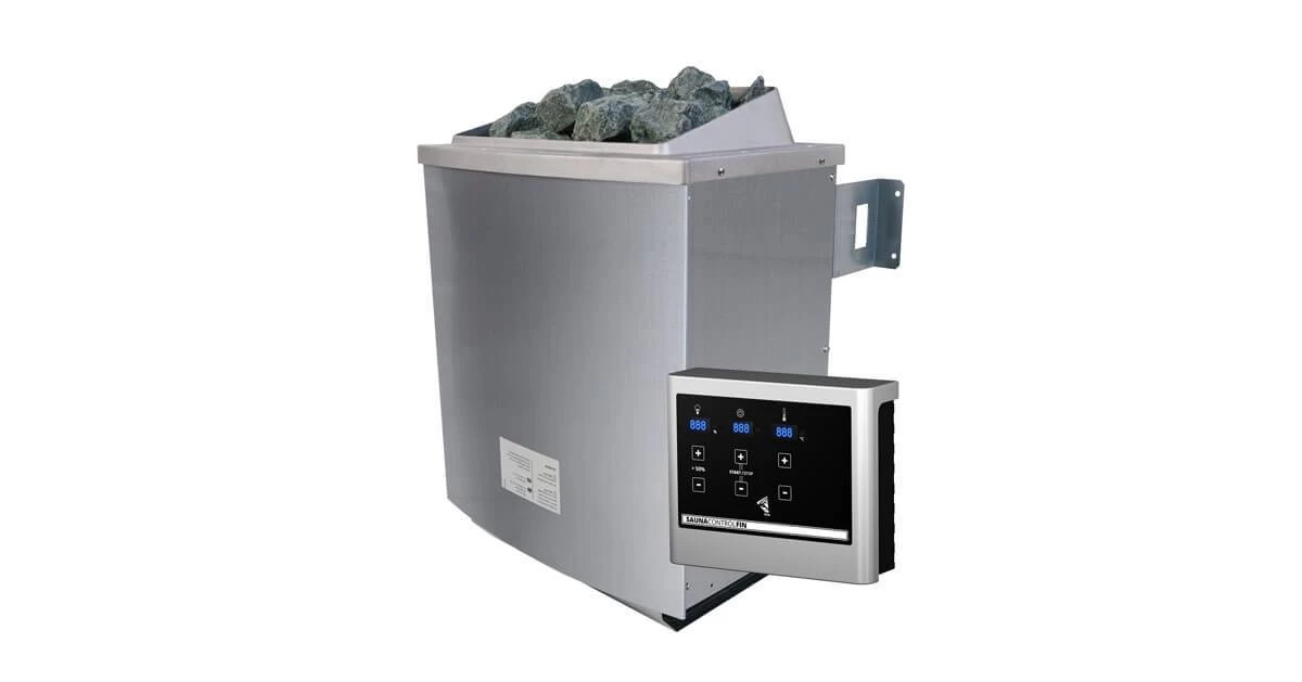 Karibu Sauna Selena + 9kW Saunaofen Mit Ext. Steuerung Easy – Bild 4