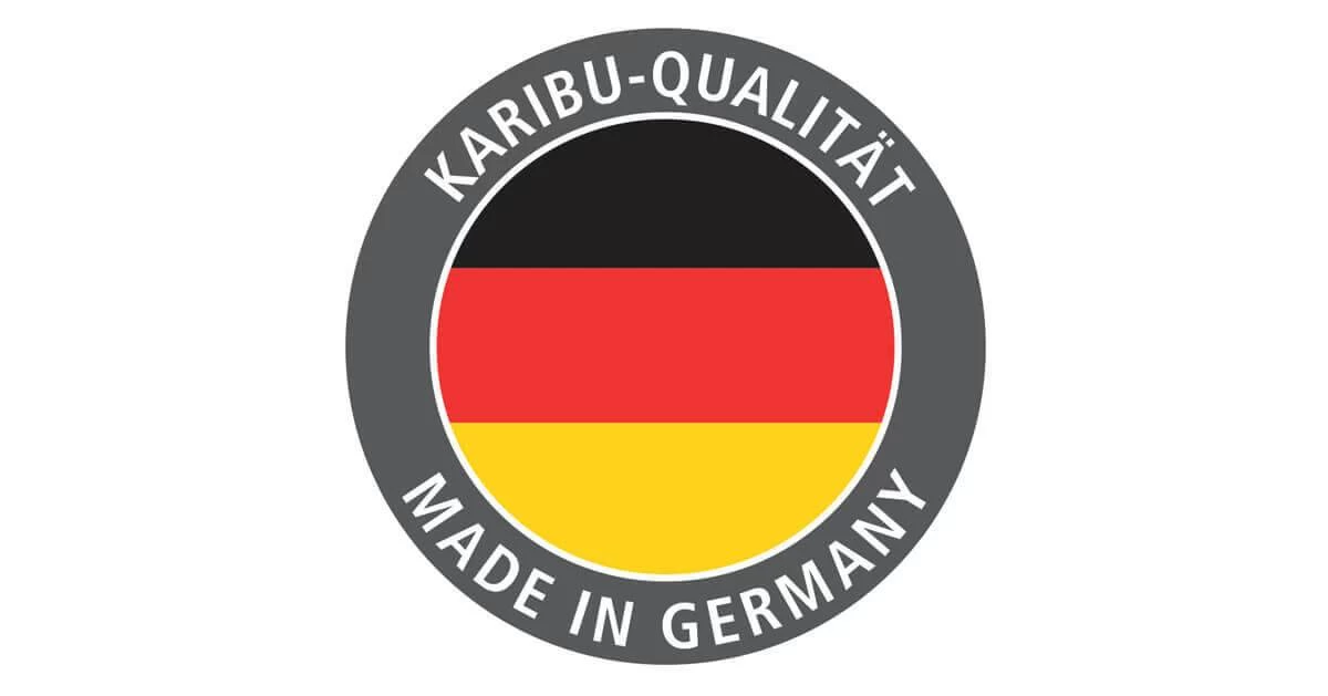 Karibu Sauna Horna + 4,5kW BIO-Kombiofen Mit Ext. Steuerung Easy – Bild 3