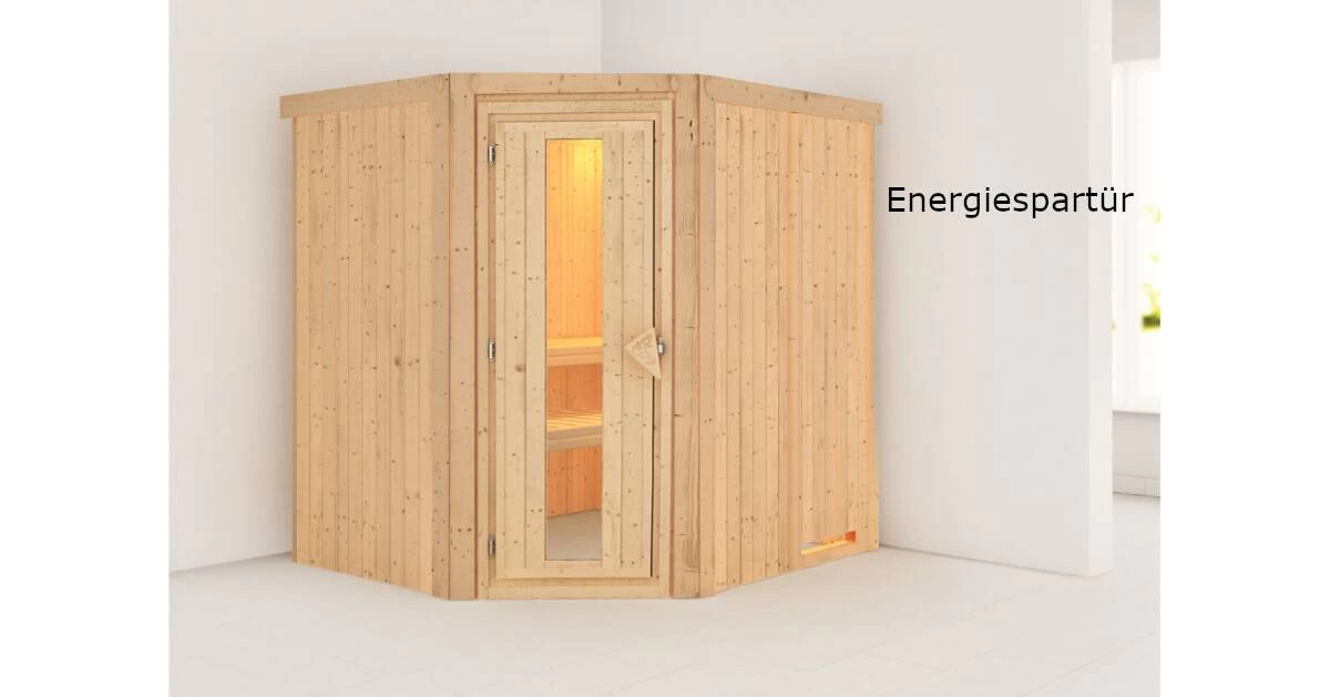 Karibu Sauna Siirin Ohne Ofen