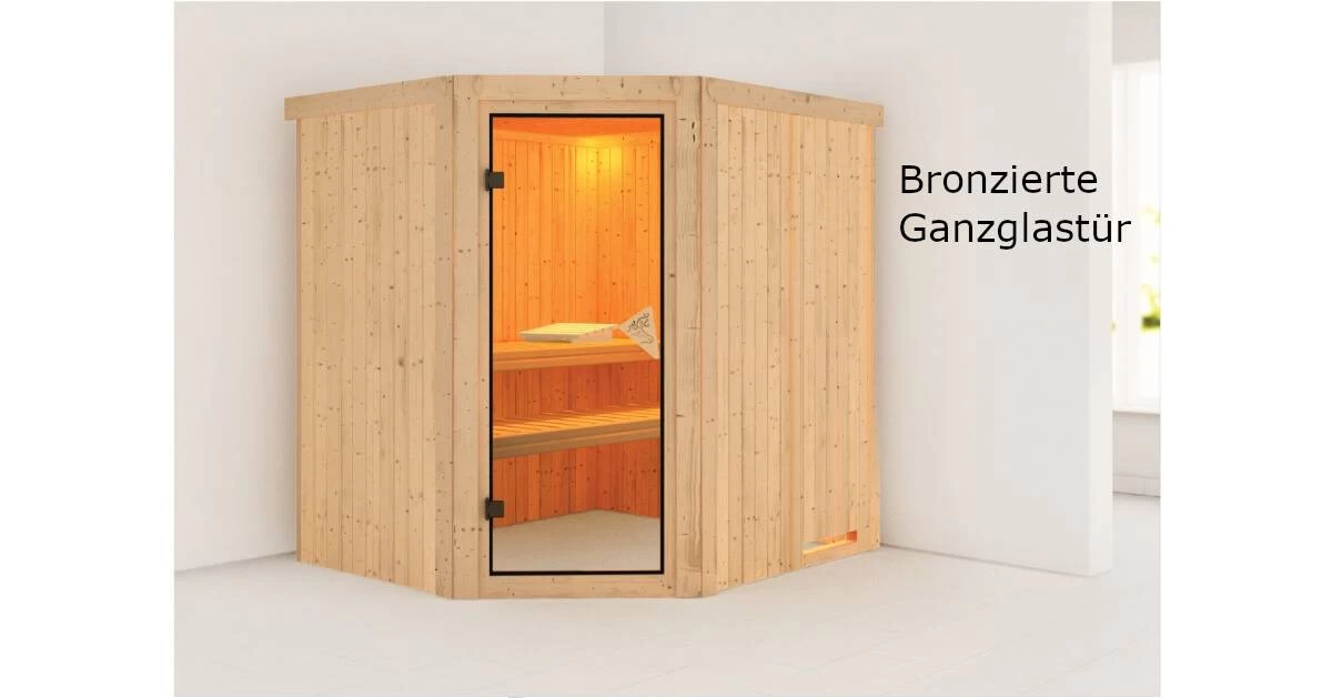 Karibu Sauna Siirin Ohne Ofen – Bild 4