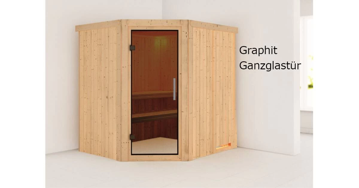 Karibu Sauna Siirin Ohne Ofen – Bild 7