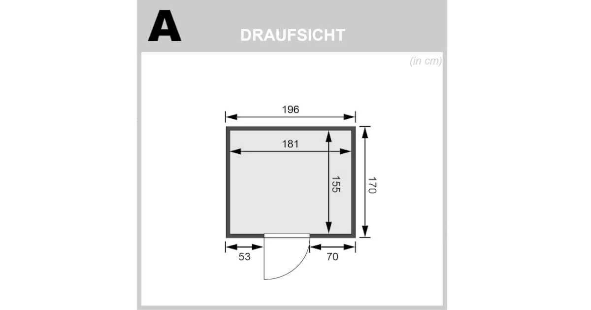 Karibu Sauna Sodin + 9kW Saunaofen Mit Integrierter Steuerung – Bild 12