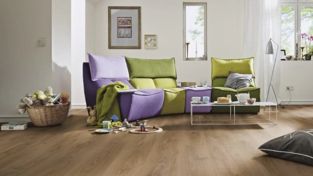 Meister Laminat LL 250 Schlosseiche Hell – Bild 3