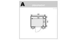 Karibu Sauna Selena + 3,6kW Plug&Play Ofen Externe Steuerung