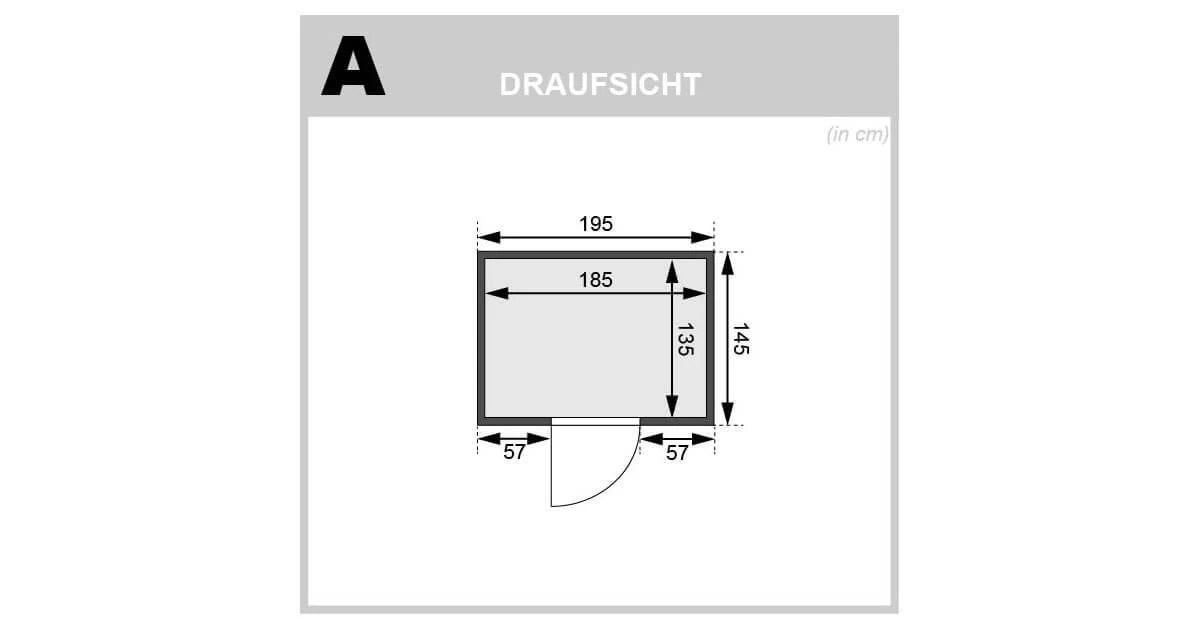 Karibu Sauna Selena + 9kW Saunaofen Mit Ext. Steuerung Easy