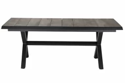 Gartenmöbel Set Mit Sincro Ausziehtisch 200/260x100cm Und 4 Bailado Gartensesseln