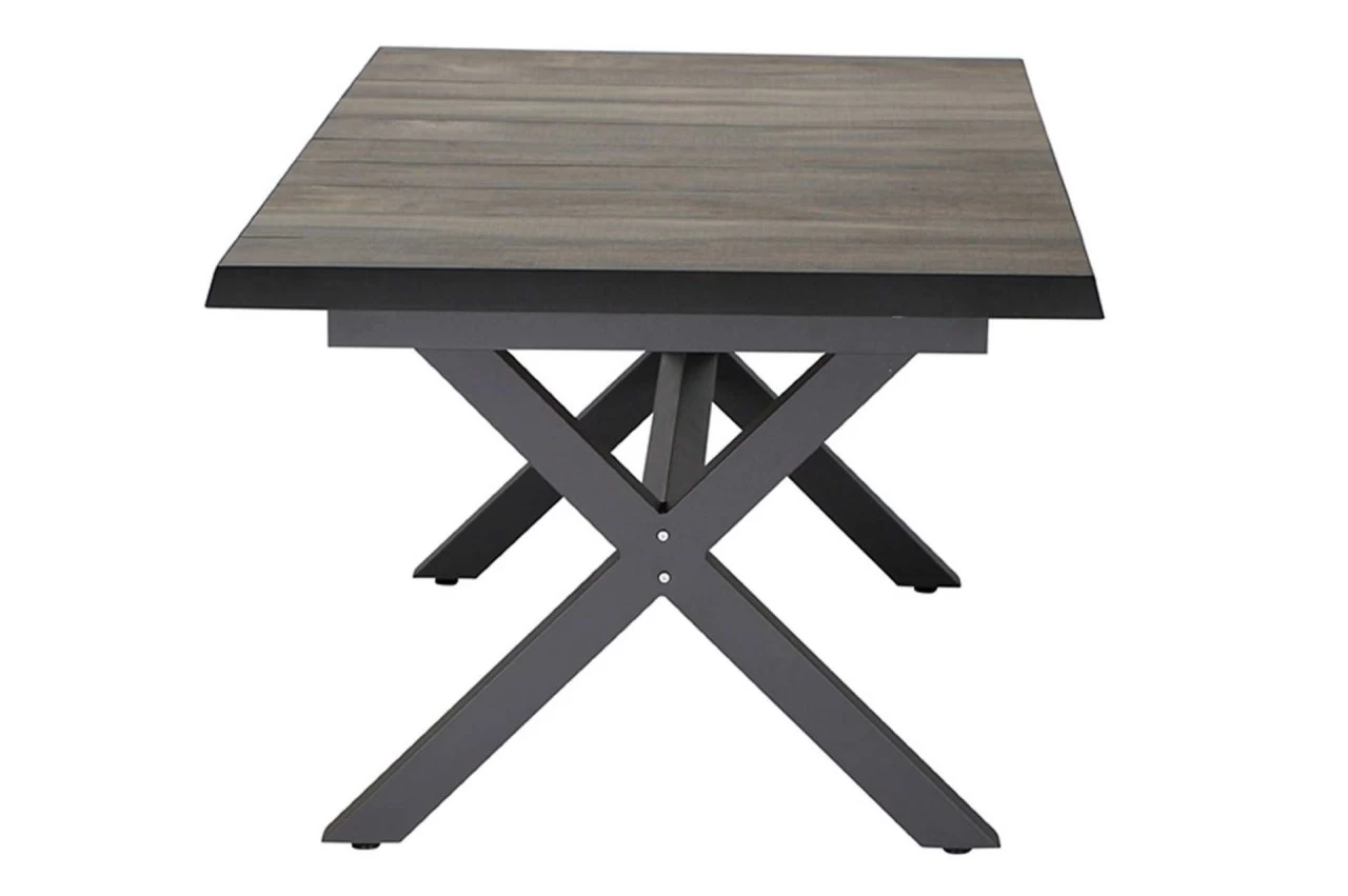 Gartenmöbel Set Mit Sincro Ausziehtisch 200/260x100cm Und 8 Bailado Gartensesseln – Bild 10