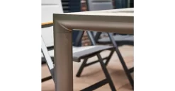 Siena Garden Silva Keramiktisch 140x90 Cm Wood Grey