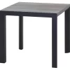 Siena Garden Silva Keramiktisch 80x80 Cm Wood Grey