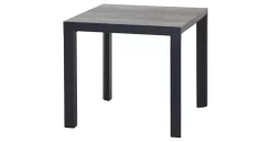 Siena Garden Silva Keramiktisch 80x80 Cm Washed Grey