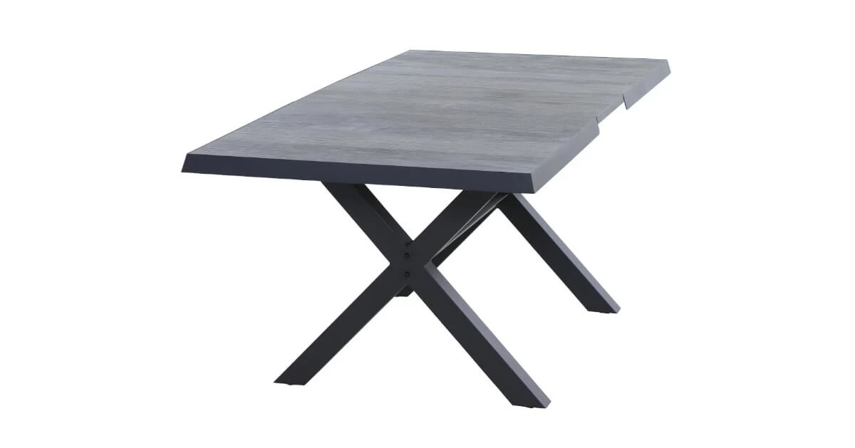 Gartenmöbel Set Mit Sincro Ausziehtisch 160/200x90cm Und 6 Barcelona Gartensesseln – Bild 5