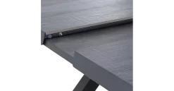 Gartenmöbel Set Mit Sincro Ausziehtisch 160/200x90cm Und 6 Barcelona Gartensesseln