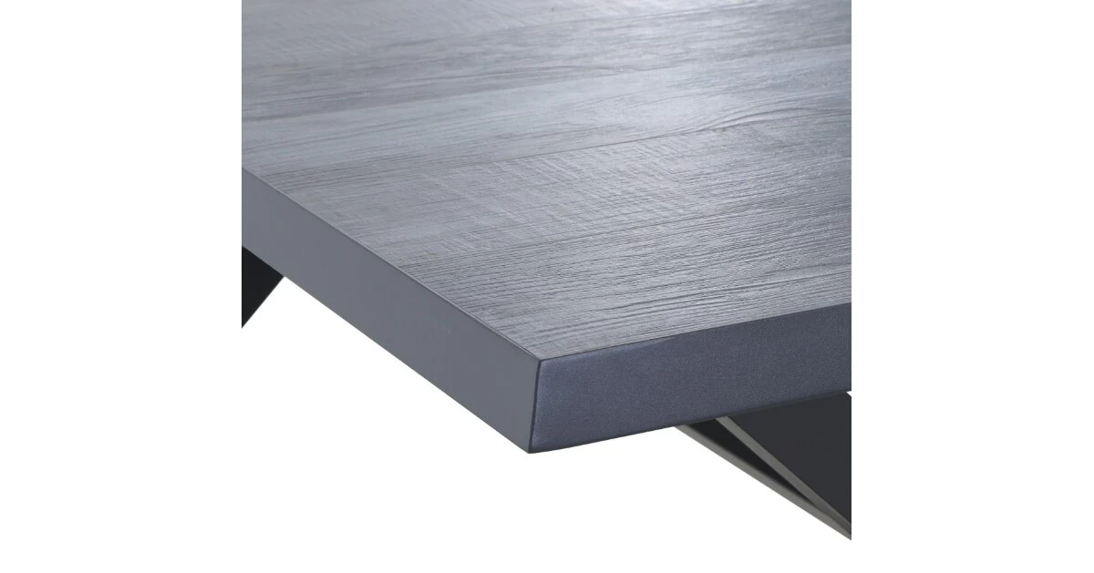 SIENA GARDEN Sincro Gartentisch Wood Grey 200x100 Cm – Bild 2