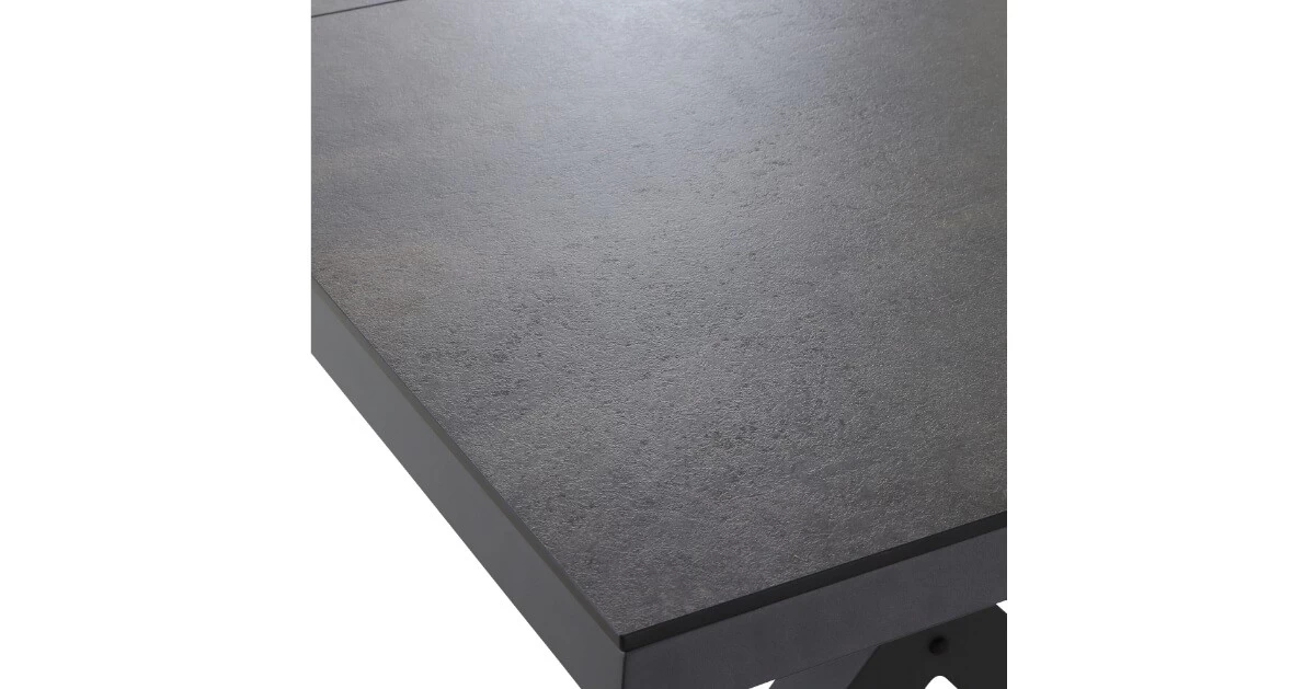 SIENA GARDEN Sincro Gartentisch Ferro HPL 200x100 Cm – Bild 2