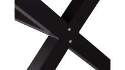 SIENA GARDEN Sincro Gartentisch Wood Grey 200x100 Cm