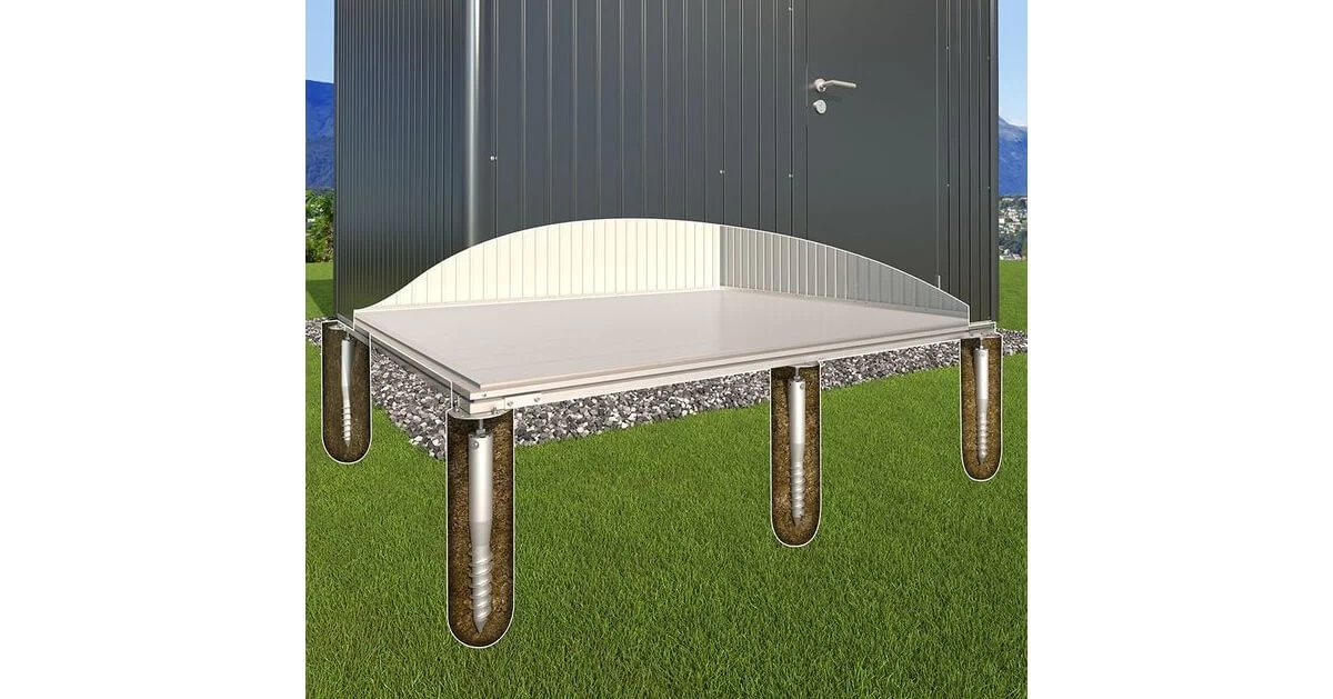 Biohort SmartBasePLUS Fundament Gr. A2 172 X 212 Cm – Bild 2