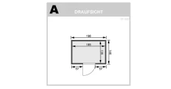 Karibu Sauna Anja + 9kW Saunaofen Mit Ext. Steuerung Easy