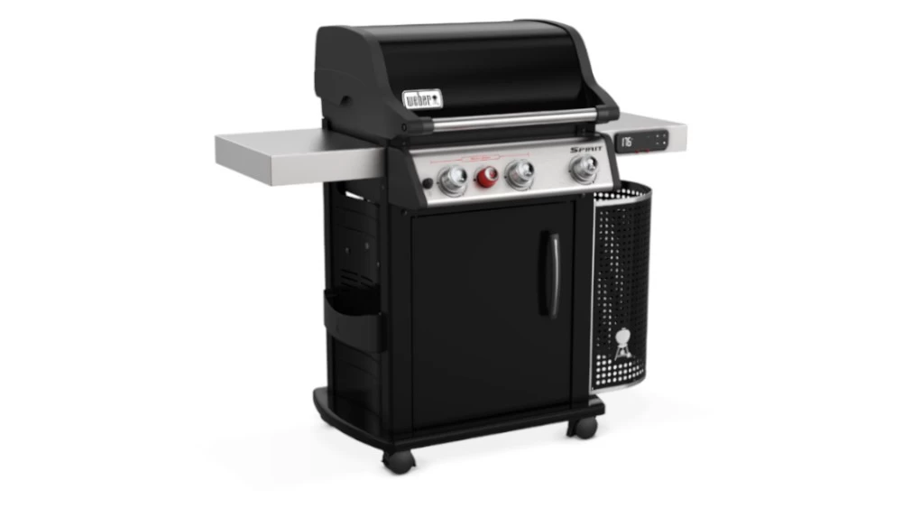 Weber Gasgrill Spirit EPX-325S GBS Black Smart Grill – Bild 3