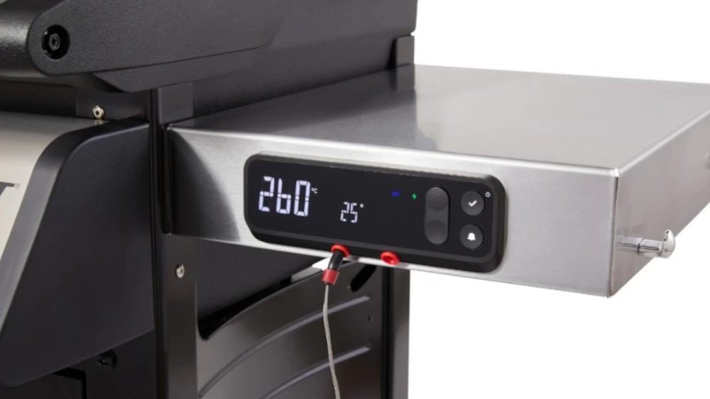 Weber Gasgrill Spirit EPX-325S GBS Black Smart Grill