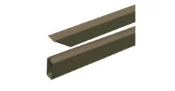 Start- Und Abschlussleisten-Set Für Abschlusselement Anthrazit