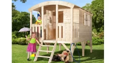 Stelzenhaus Ca. 180x270 Cm Zirkuswagen