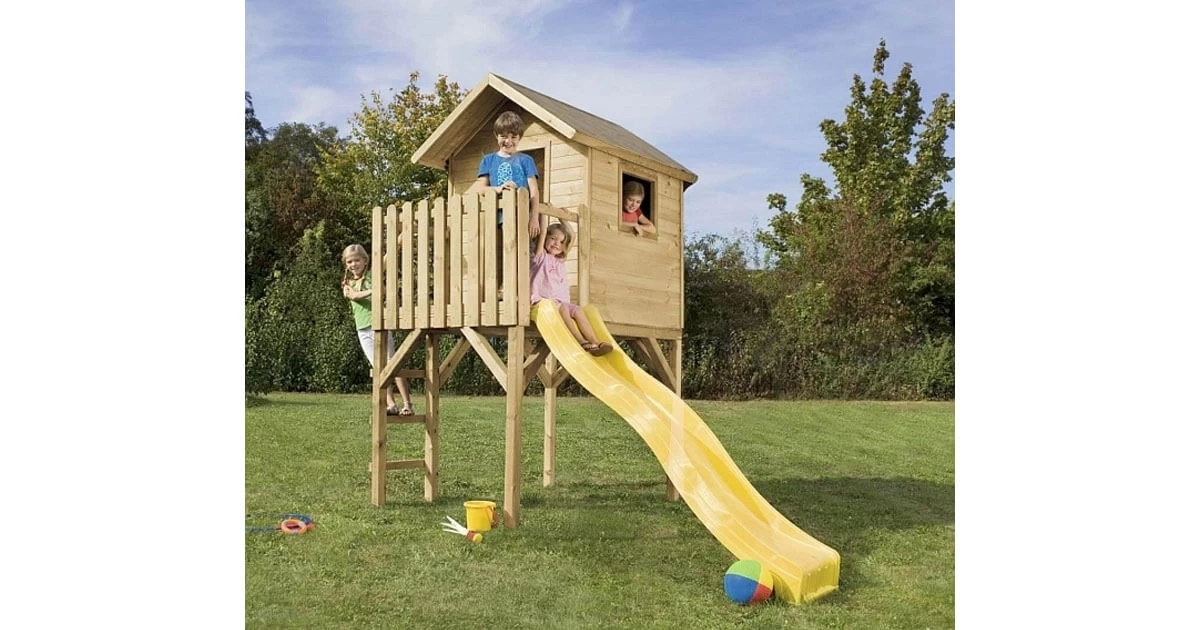 Stelzenhaus Ca. 120x120 Cm