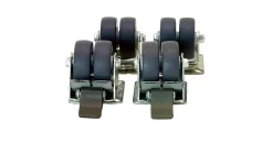 DeVries Doppellenkrollen 4er-Set