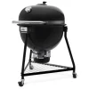 Weber Holzkohlegrill Summit 61cm Kamado E6 Black