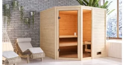 Karibu Sauna Tabea Ohne Ofen