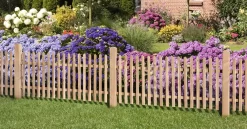 Staketenzaun Taranis Lärche Naturbelassen