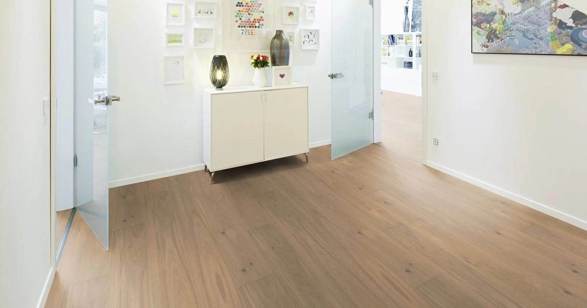 Ter Hürne Parkett Eiche Roheffekt K01 – Bild 3