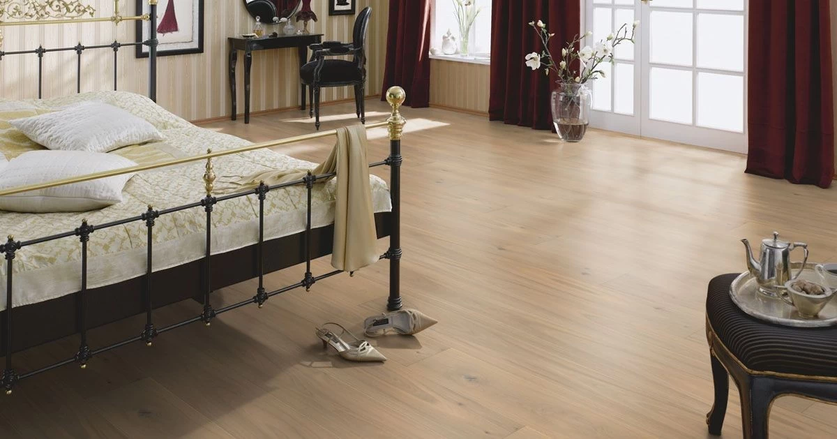 Ter Hürne Parkett Eiche Roheffekt K01 – Bild 5