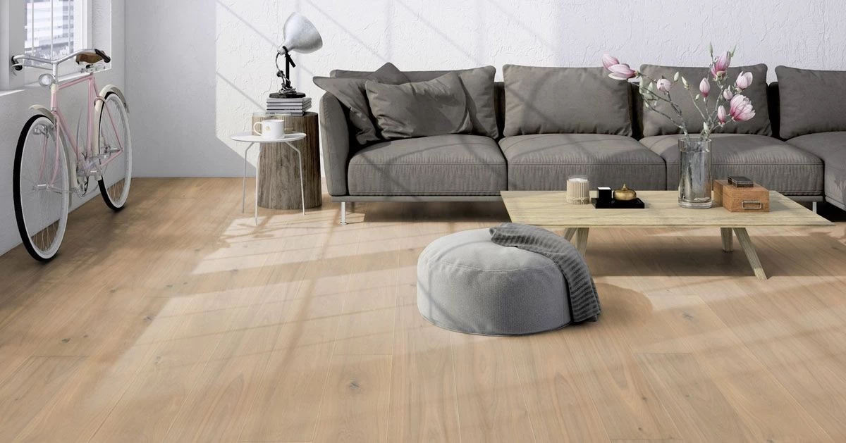 Ter Hürne Parkett Eiche Roheffekt K01 – Bild 2