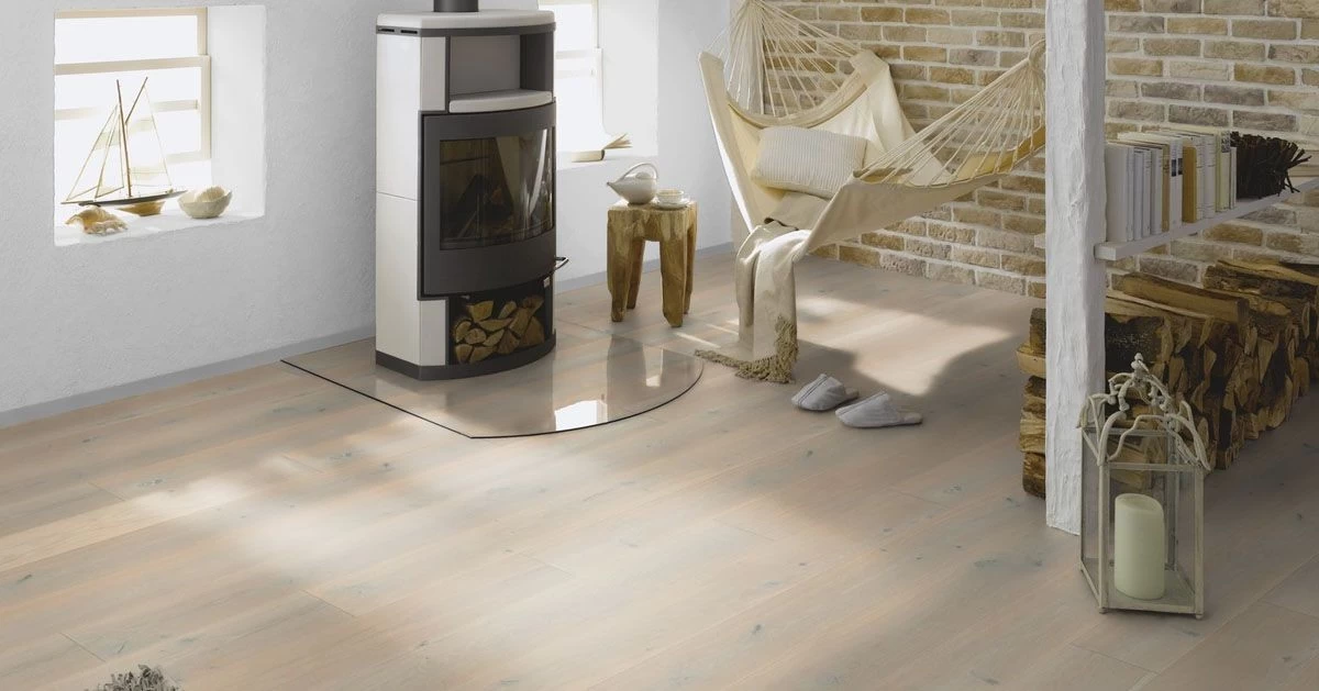 Ter Hürne Parkett Eiche Sandgrau L01 – Bild 6