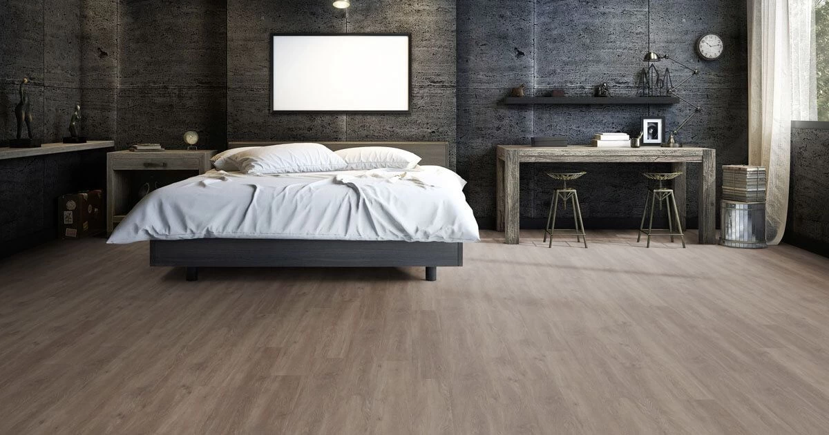 Ter Hürne Design-Vinylboden Eiche Canberra Graubraun I06 – Bild 6