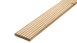 Terrassendiele Lärche Grob/semi Geriffelt In 3m Oder 4m