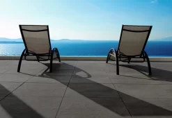 Aktion Terrassenplatte Outdoor Natursteinoptik Anthrazit