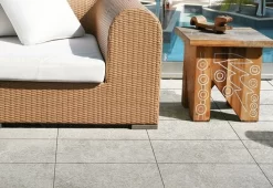 Aktion Terrassenplatte Outdoor Natursteinoptik Grau