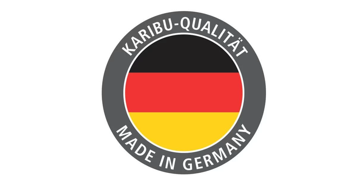 Karibu Tilda Ecksauna + 9kW Saunaofen Mit Externer Steuerung Easy – Bild 7