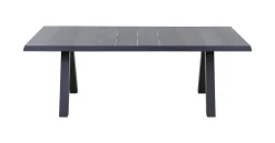 SIENA GARDEN Tirana Gartentisch 200x100 Cm Wood Grey