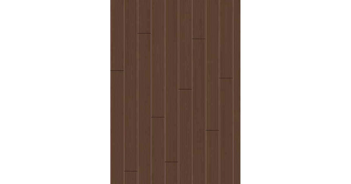 WPC Terrassendiele 23 X 146mm In 390cm Lang Hohlkammer Mahagoni – Bild 2