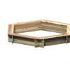 Traumgarten Sechseck Sandkasten Beo 174 Cm