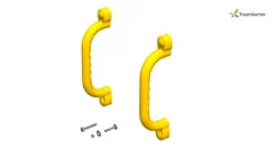 Traumgarten Winnetoo Haltegriff Gelb (2er-Set)