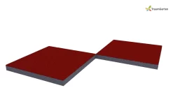 Traumgarten Winnetoo Fallschutzmatte 4,5 Cm (1 Stk.)