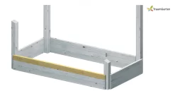 Traumgarten Winnetoo Systembalken 188 Cm