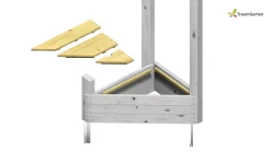 Traumgarten Winnetoo Sandkastendeckel Pirat