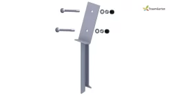 Traumgarten Winnetoo Bodenanker Für A-Seitenteil