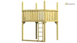 Traumgarten Winnetoo GIGA-Turm 203 X 203 X 290 Cm